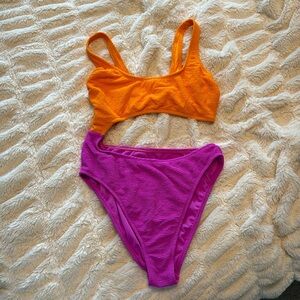Woman’s bathing suit